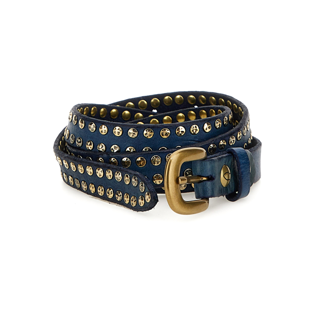 Belts Kura Blue | Campomaggi display picture 2