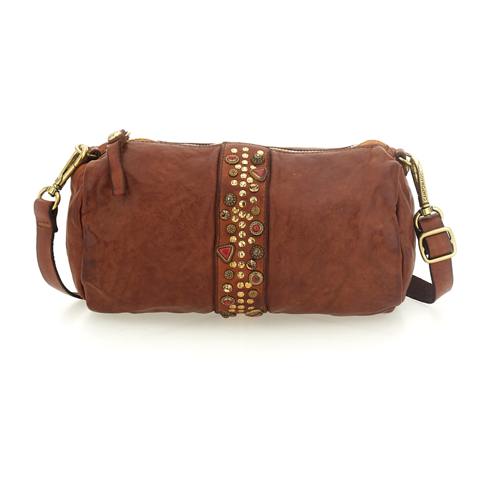 Crossbody Bag Afrodite Cognac | Campomaggi