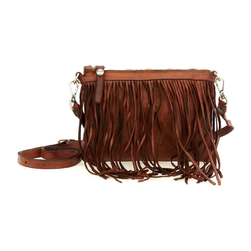 Clutch Bag Zefiro Cognac | Campomaggi