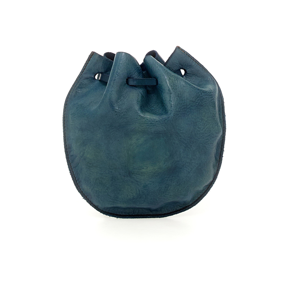 Bucket Bag Kura Blue | Campomaggi