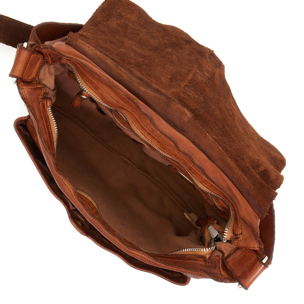 Crossbody Bag Dioniso Cognac | Campomaggi