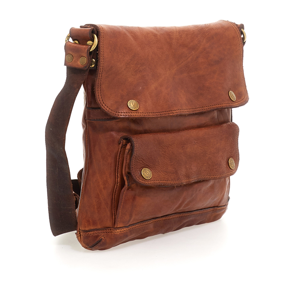 Crossbody Bag Apollo Cognac Campomaggi