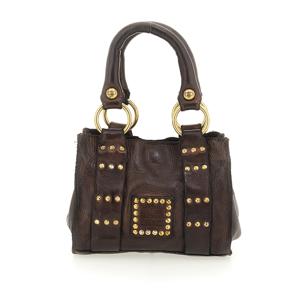 バッグ vintage CAMPOMAGGI shoulder bag studs vintage CAMPOMAGGI shoulder bag studs