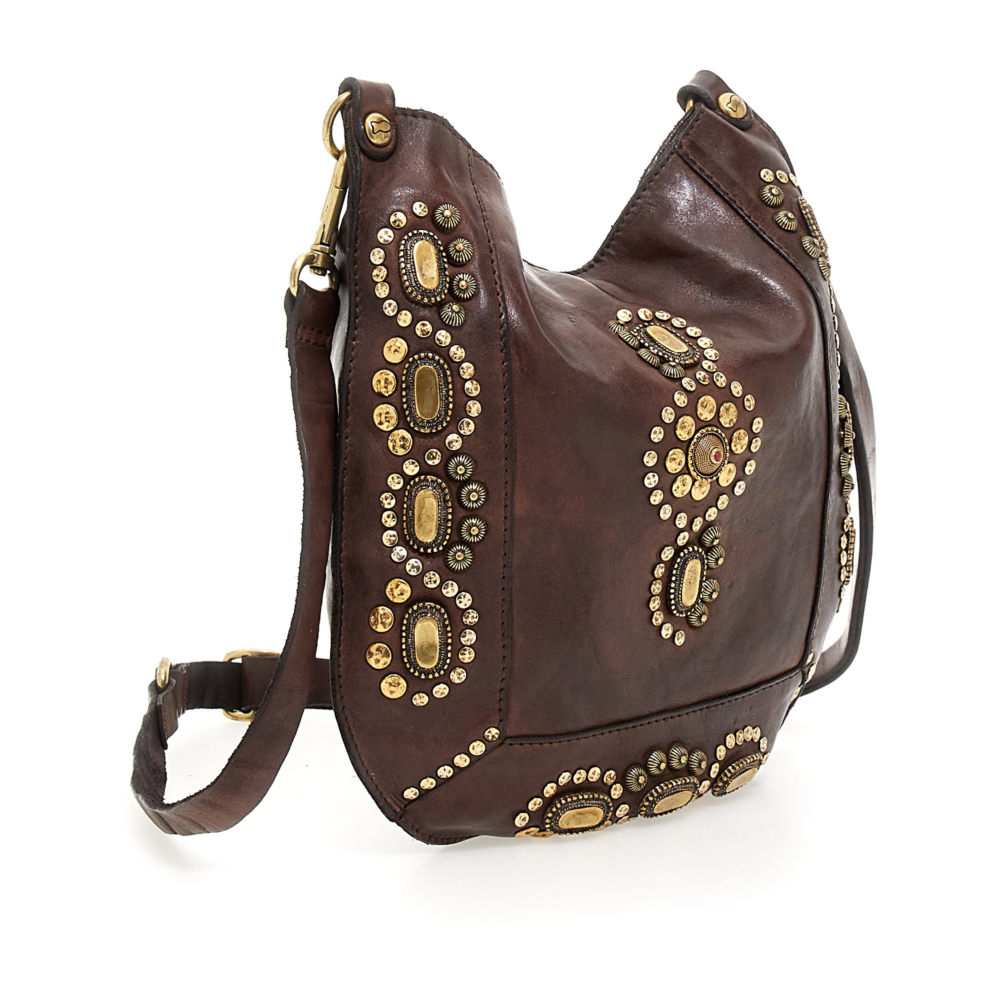 Campomaggi ブラウンレザーバッグ Boston Bags Classic Brown | Campomaggi