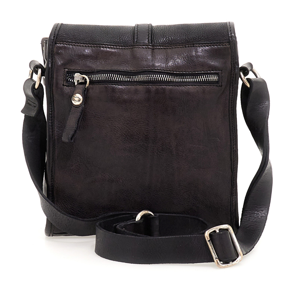 Crossbody Bag Giove Grey | Campomaggi