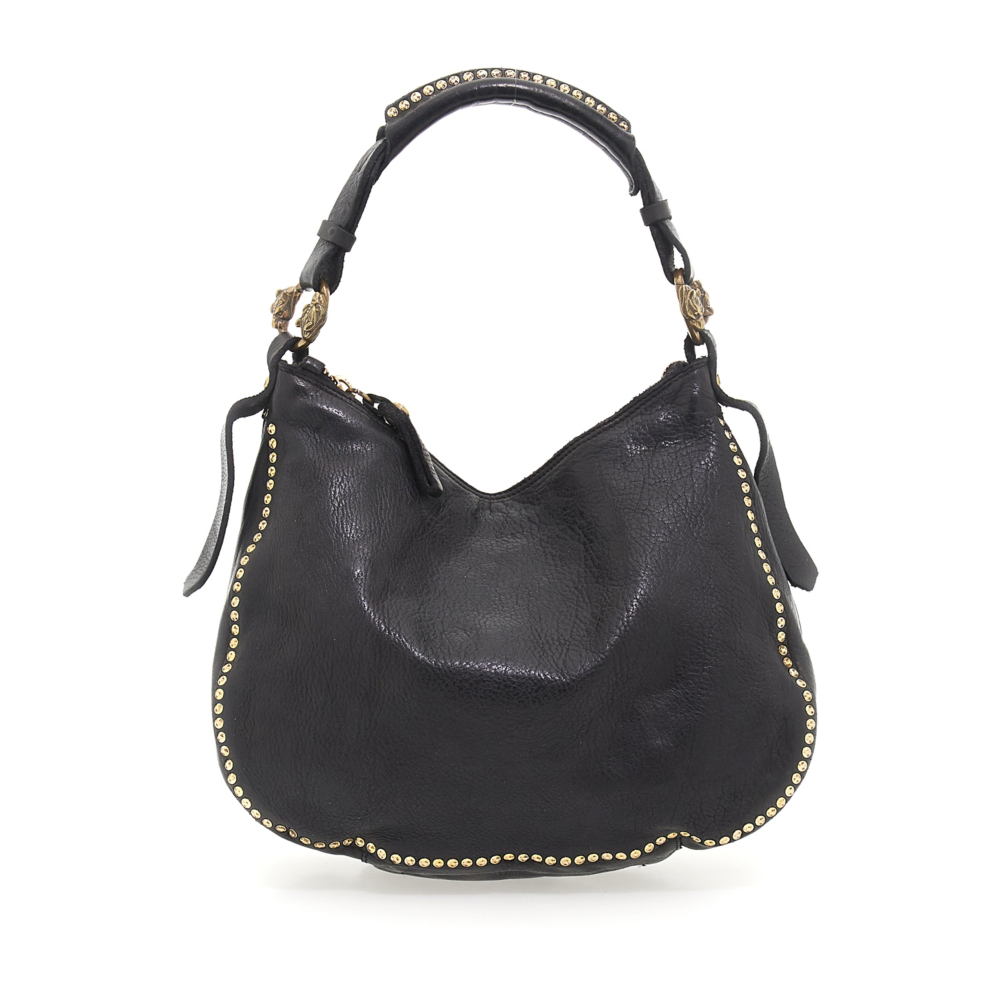 Shoulder Bag Diana Black | Campomaggi