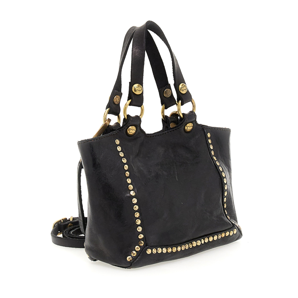 Crossbody Bag Kura Black | Campomaggi