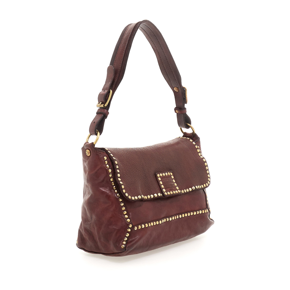 Crossbody Bag Kura Purple | Campomaggi