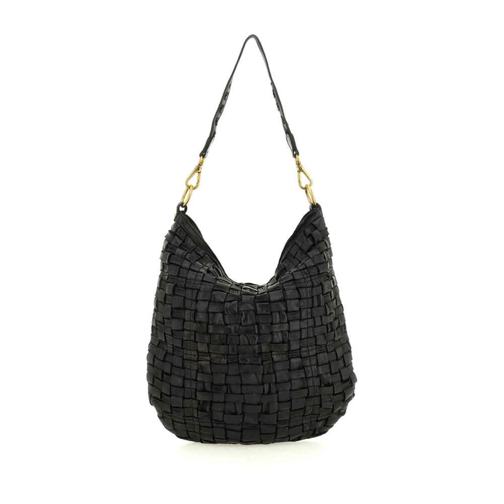 Crossbody Bag Edera Green | Campomaggi