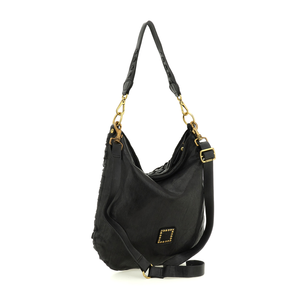 バッグ Campomaggi EDERA Round bag Crossbody Bag Edera Green | Campomaggi