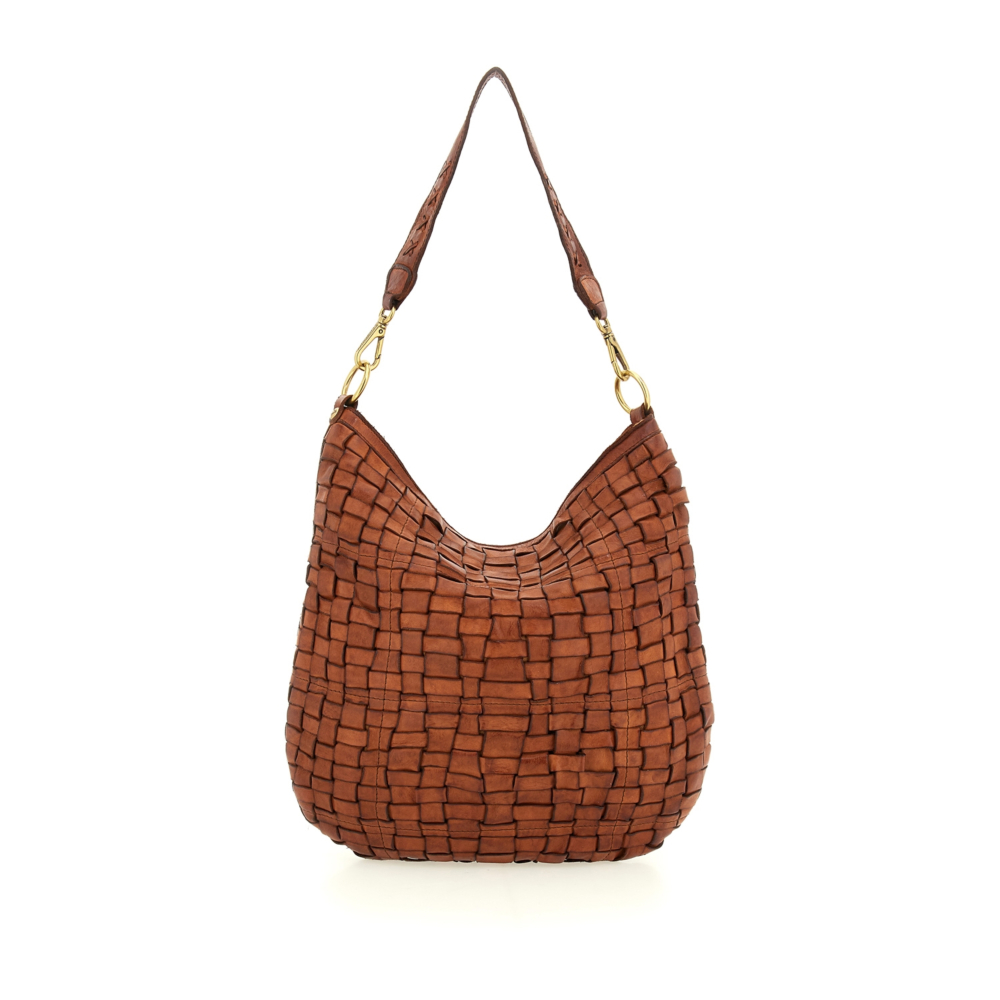 ACY×BROWN BAG SHOULDER MINI CAMOKAMO Shoulder Bag Arya Cognac | Campomaggi