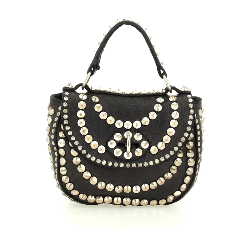 ♥♥BAGMATI♥♥ Crossbody Bag Afrodite Grey | Campomaggi