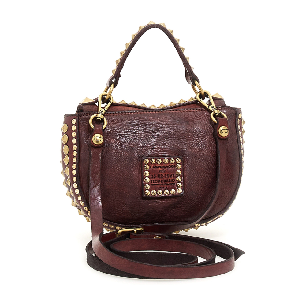 Crossbody Bag Afrodite Purple | Campomaggi