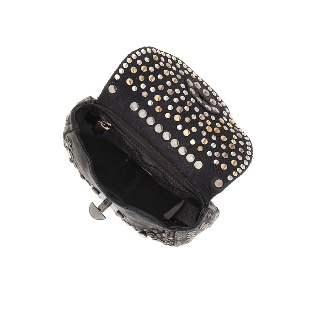 Crossbody Bag Afrodite Black Campomaggi