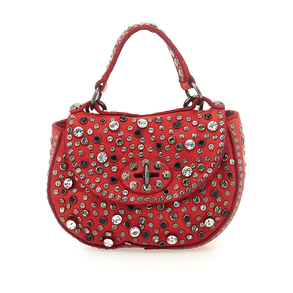 Crossbody Bag Afrodite Red | Campomaggi