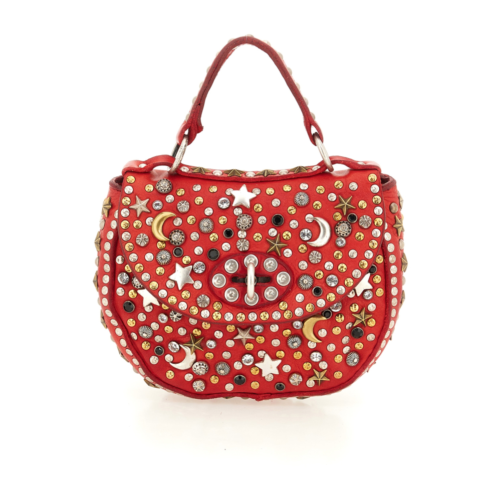 Crossbody Bag Afrodite Red | Campomaggi