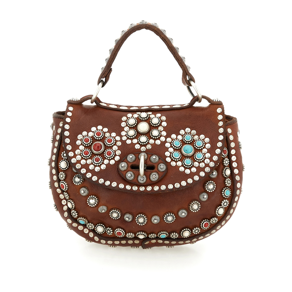 Crossbody Bag San Giuliano Mare Cognac | Campomaggi