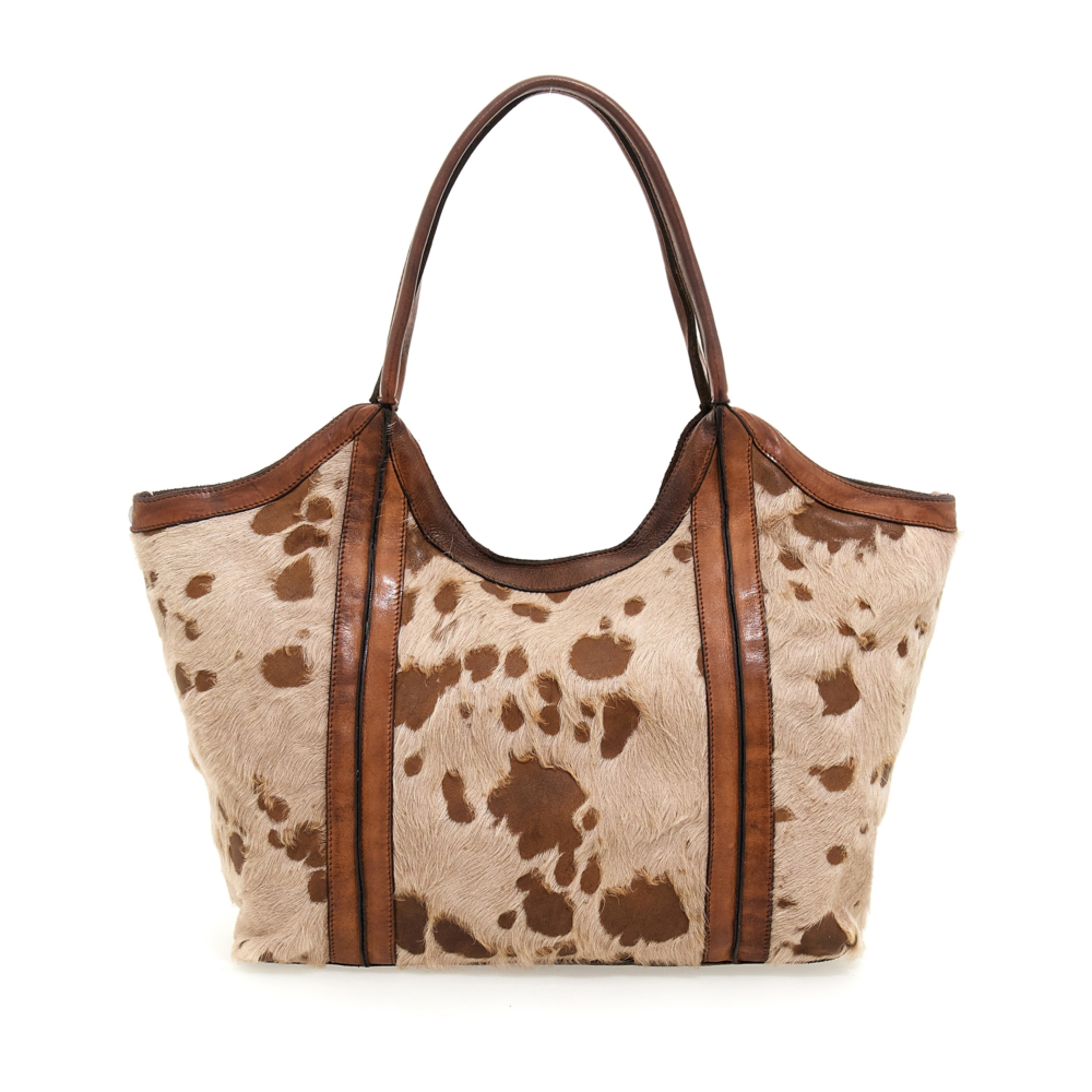 Shopping Bag/Shopper Nemesi Cognac | Campomaggi
