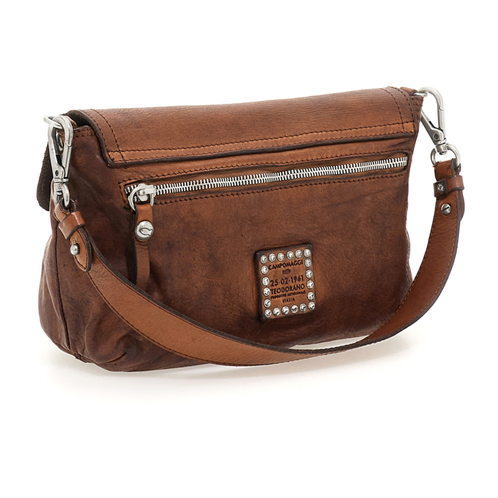 Crossbody Bag Gemini Cognac | Campomaggi