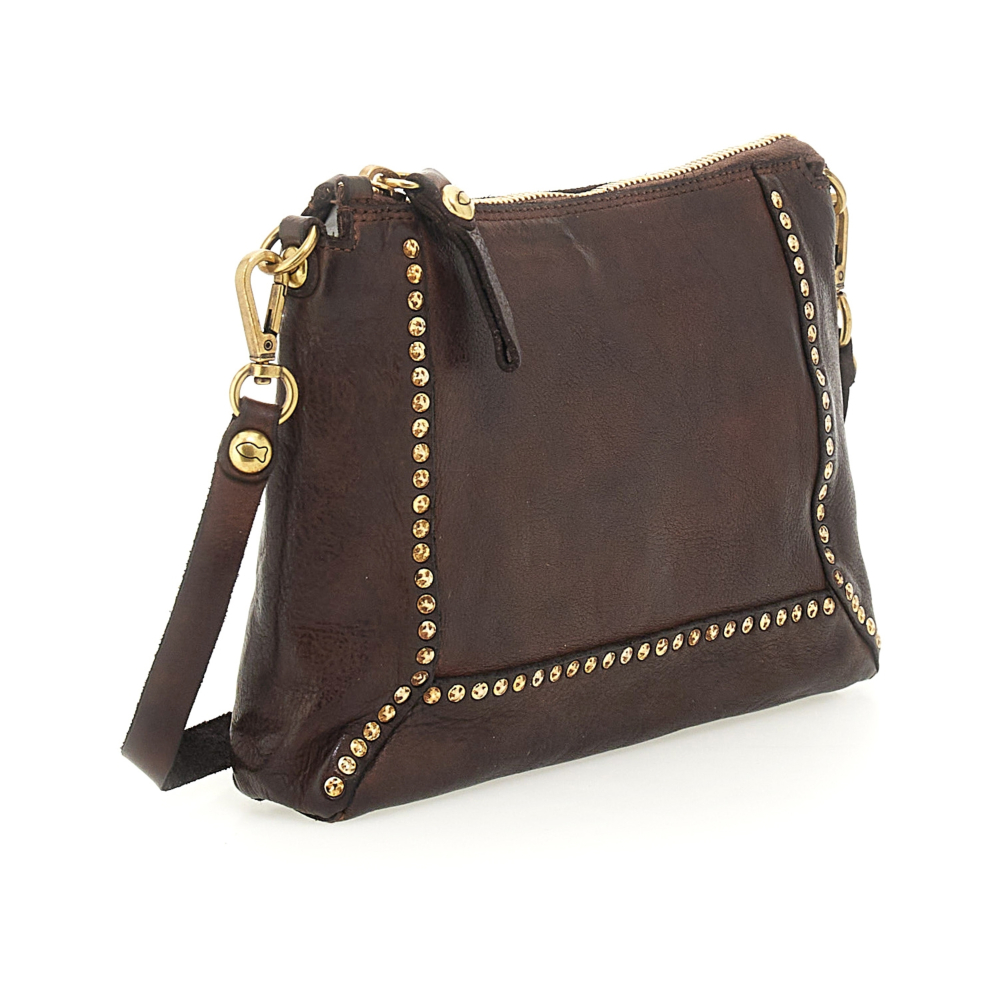 Crossbody Bag Kura Brown | Campomaggi