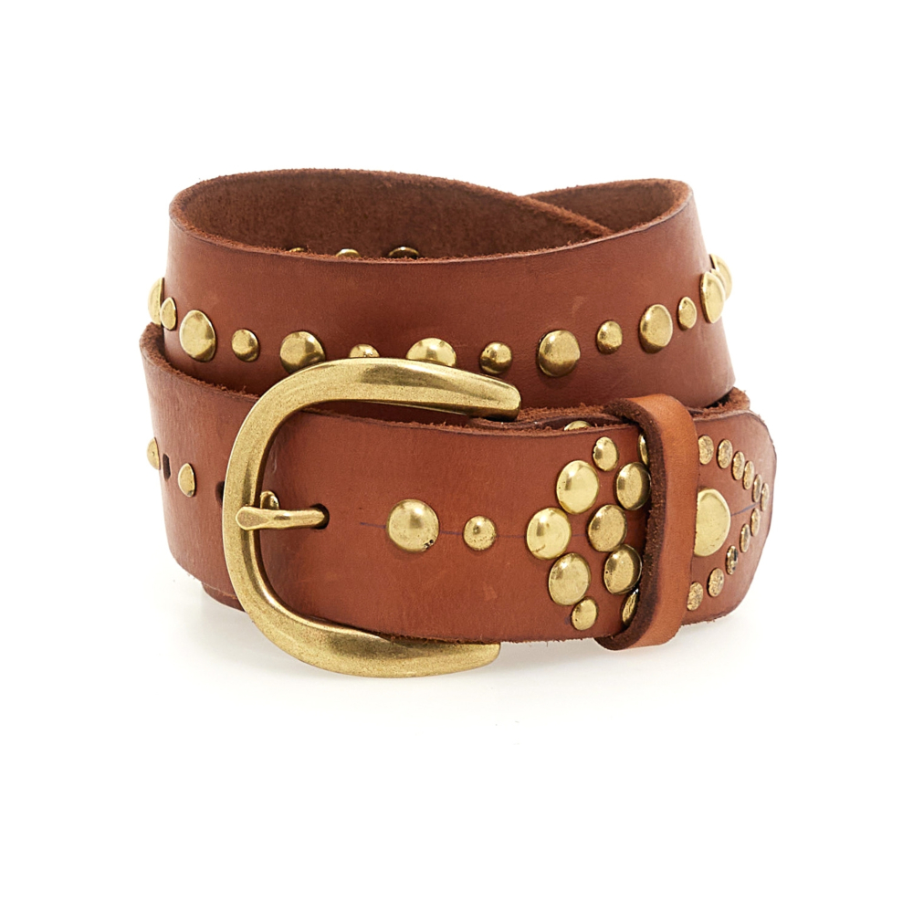 Belts Glam Cognac | Campomaggi