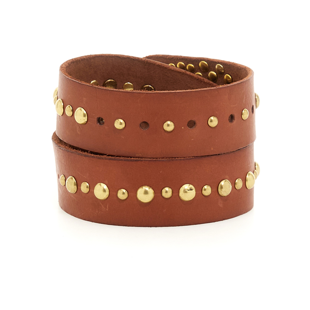 Belts Glam Cognac | Campomaggi