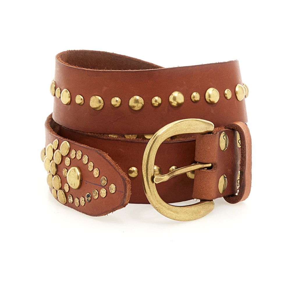 Belts Glam Cognac | Campomaggi