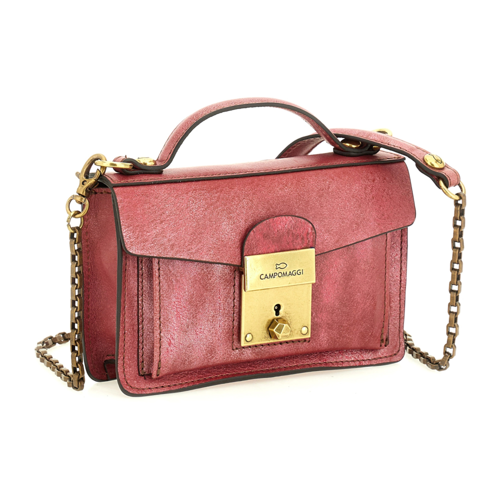 Crossbody Bag Celestina Red | Campomaggi