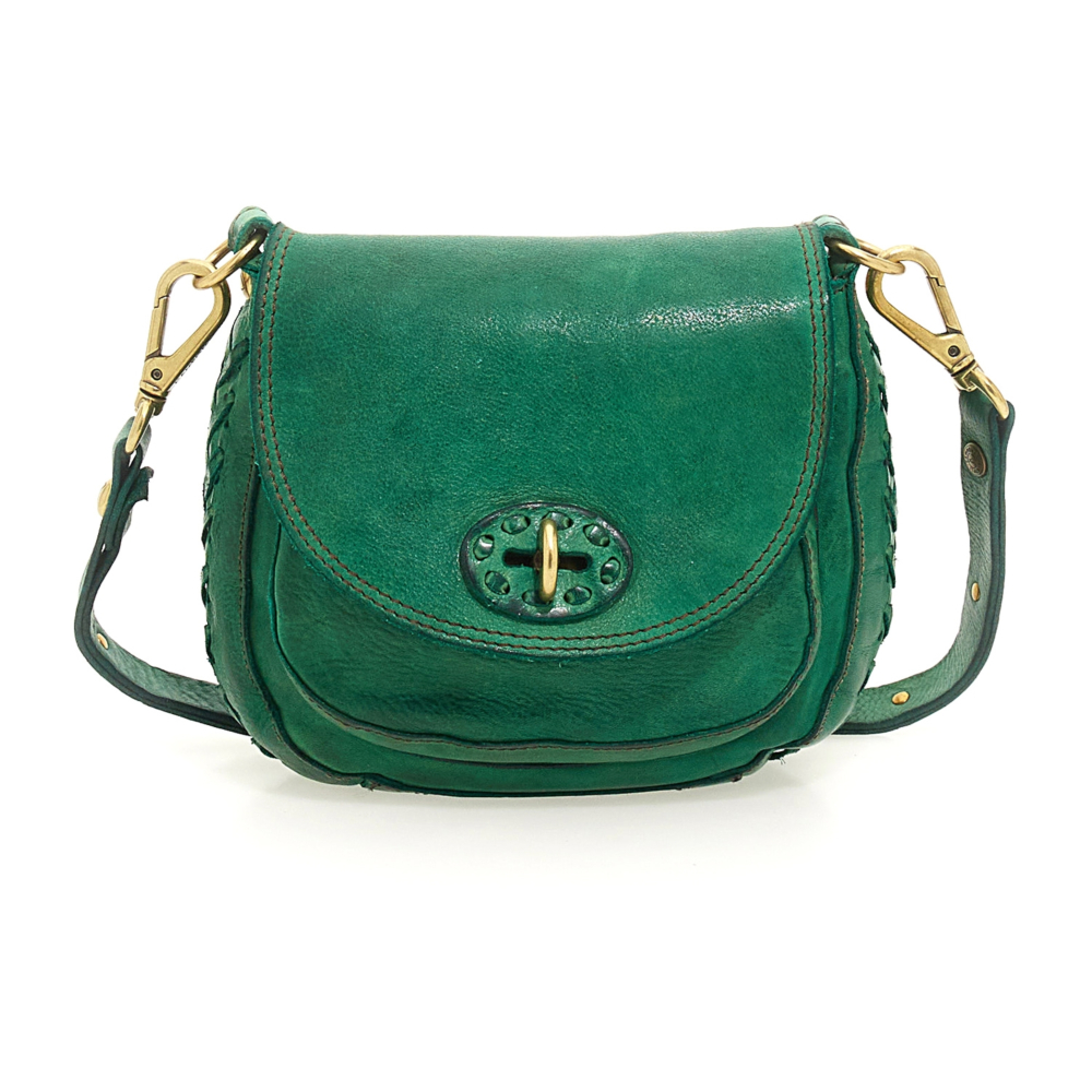 Crossbody Bag Dalia Green | Campomaggi