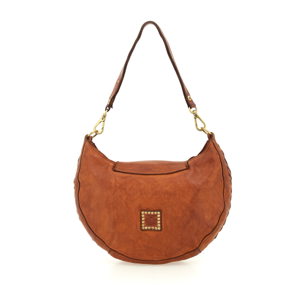 お得セット Schultertasche Dalia Cognac | Campomaggi 洋書