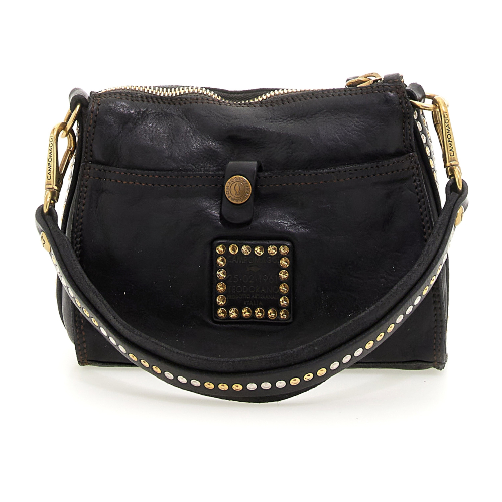 Crossbody Bag Kura Black | Campomaggi