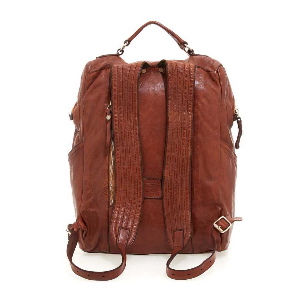 Backpack Easy Cognac | Campomaggi