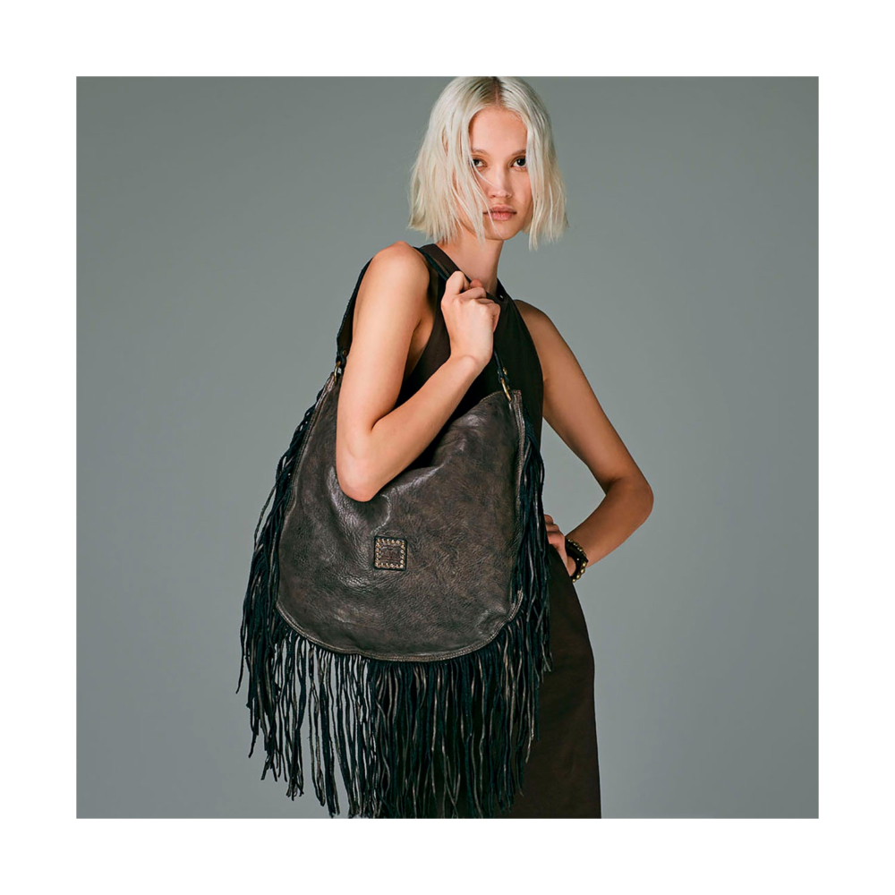Campomaggi tasche mit fransen Clearance