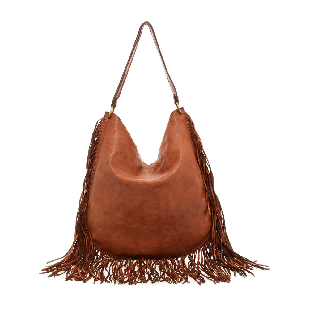 Shoulder Bag Zefiro Cognac | Campomaggi