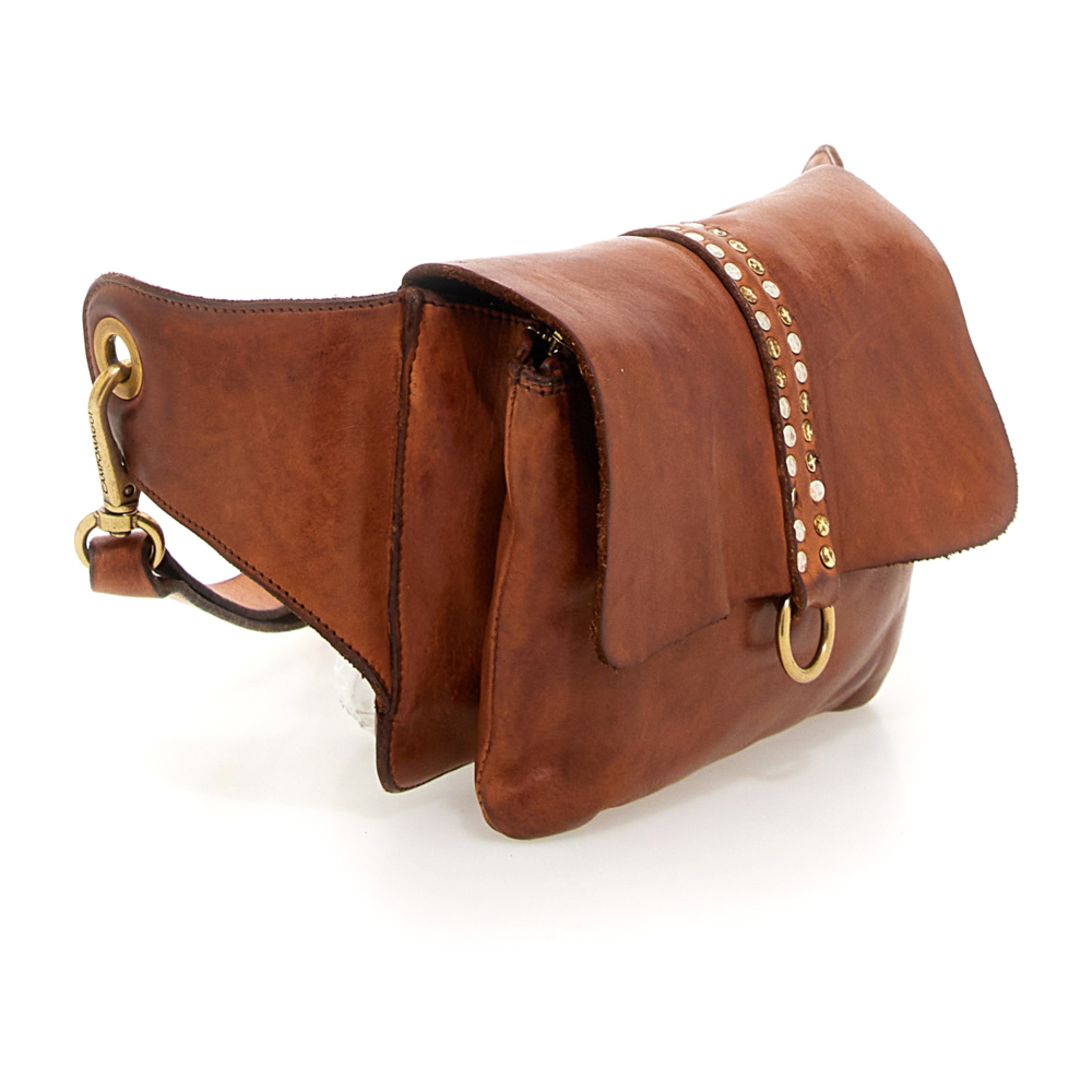 ショルダーバッグ・ポシェット Campomaggi Kura Cognac Crossbody Bag Crossbody Bag Kura Cognac | Campomaggi