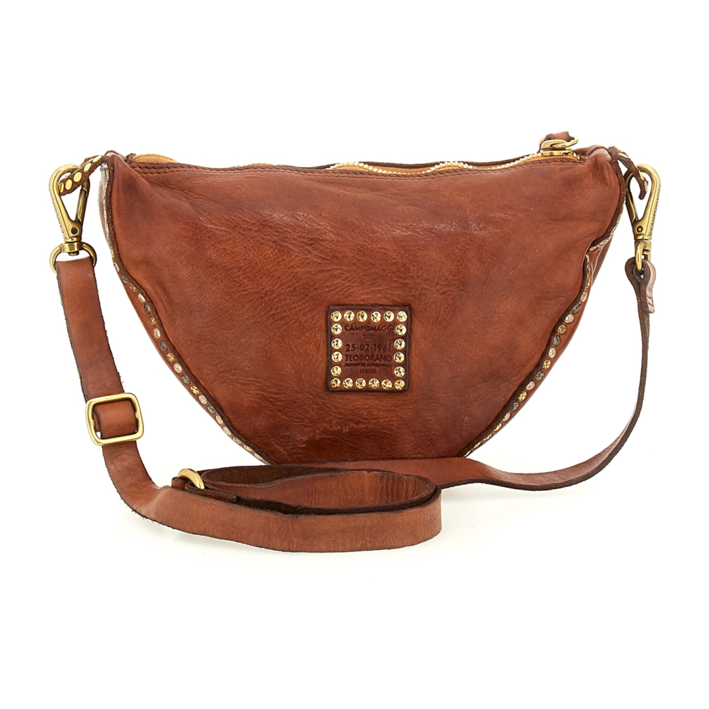 ショルダーバッグ・ポシェット Campomaggi Kura Cognac Crossbody Bag Crossbody Bag Kura Cognac | Campomaggi