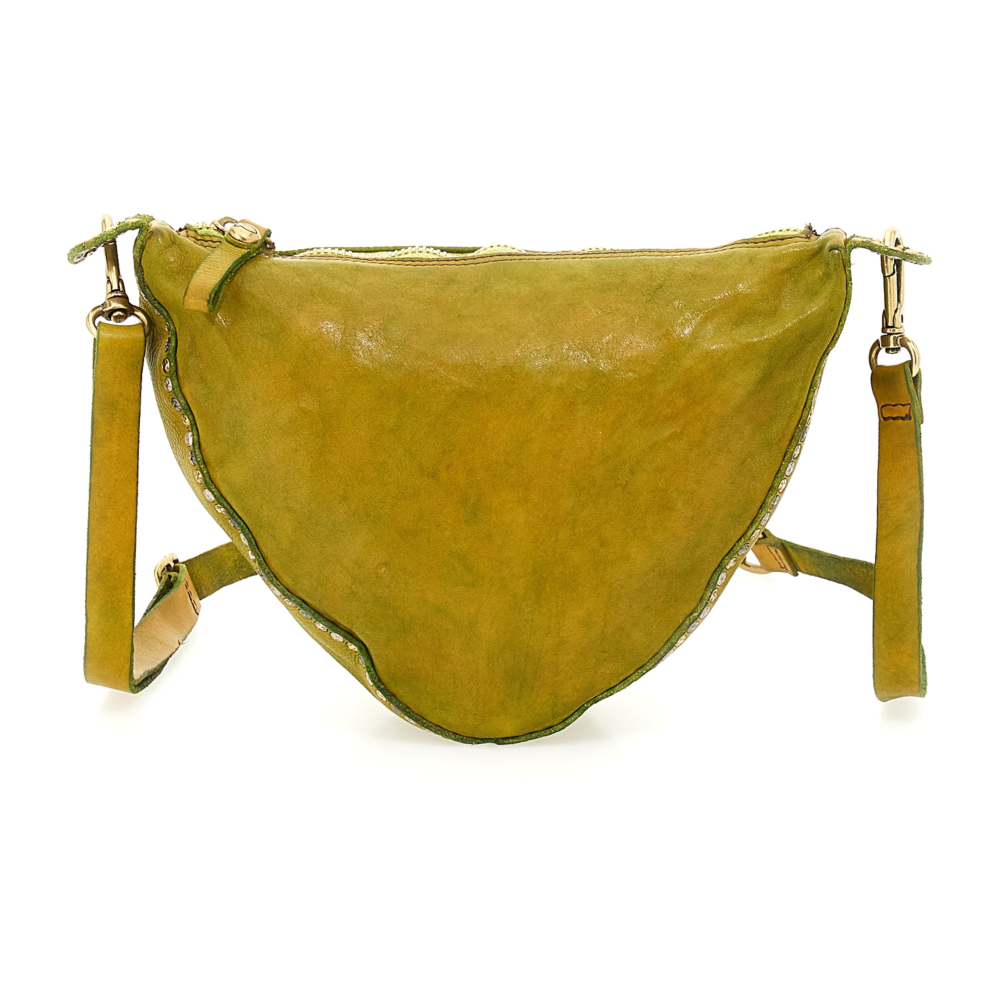 Crossbody Bag Kura Yellow Campomaggi