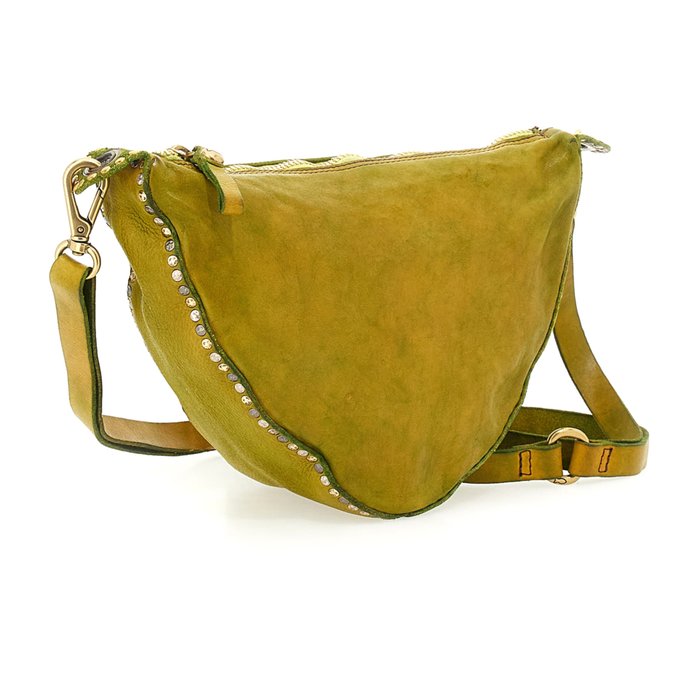 Crossbody Bag Kura Yellow Campomaggi