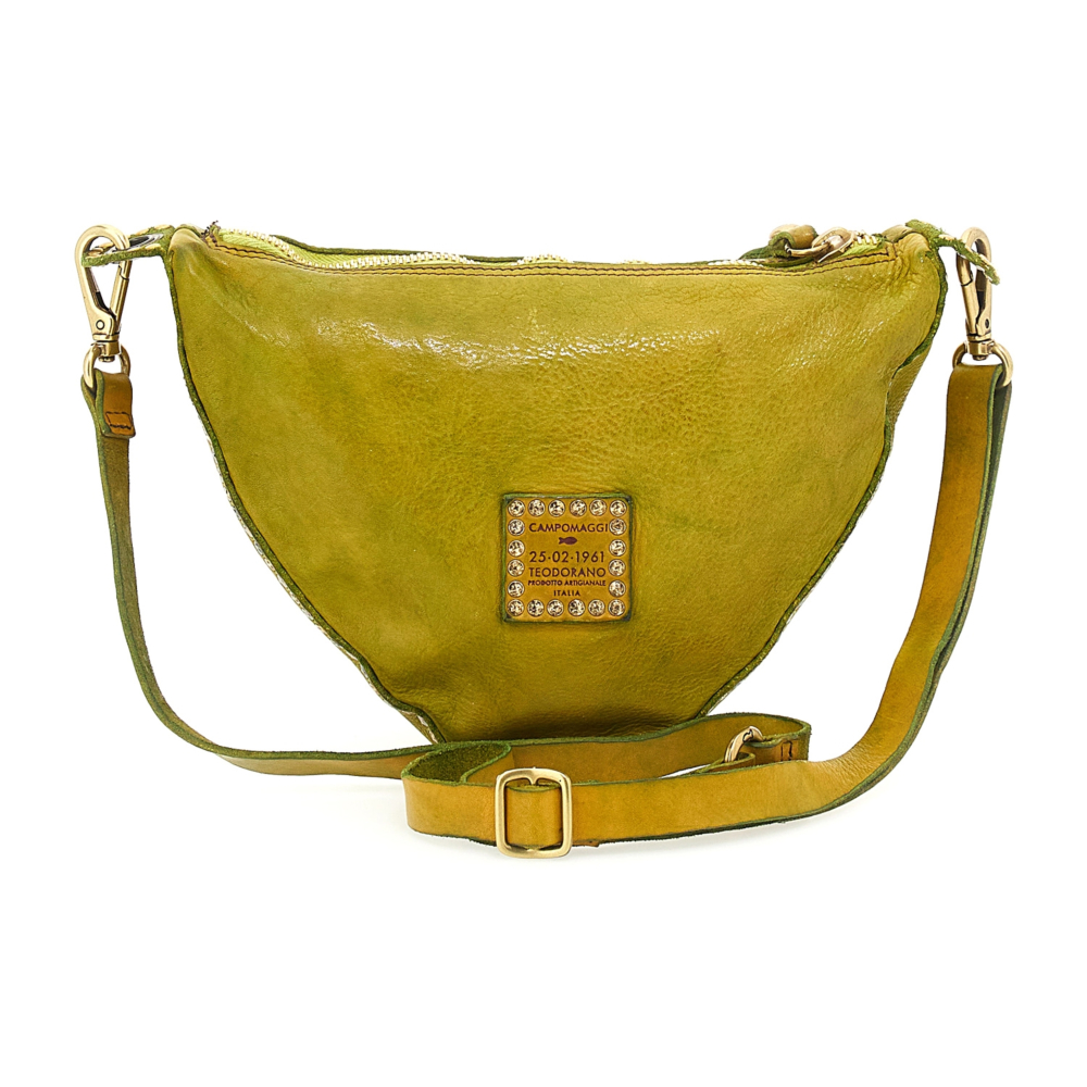 Crossbody Bag Kura Yellow Campomaggi