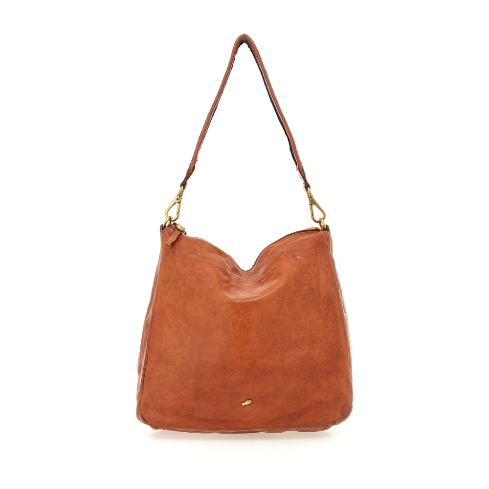 ACY×BROWN BAG SHOULDER MINI CAMOKAMO Crossbody Bag Mogano Cognac | Campomaggi