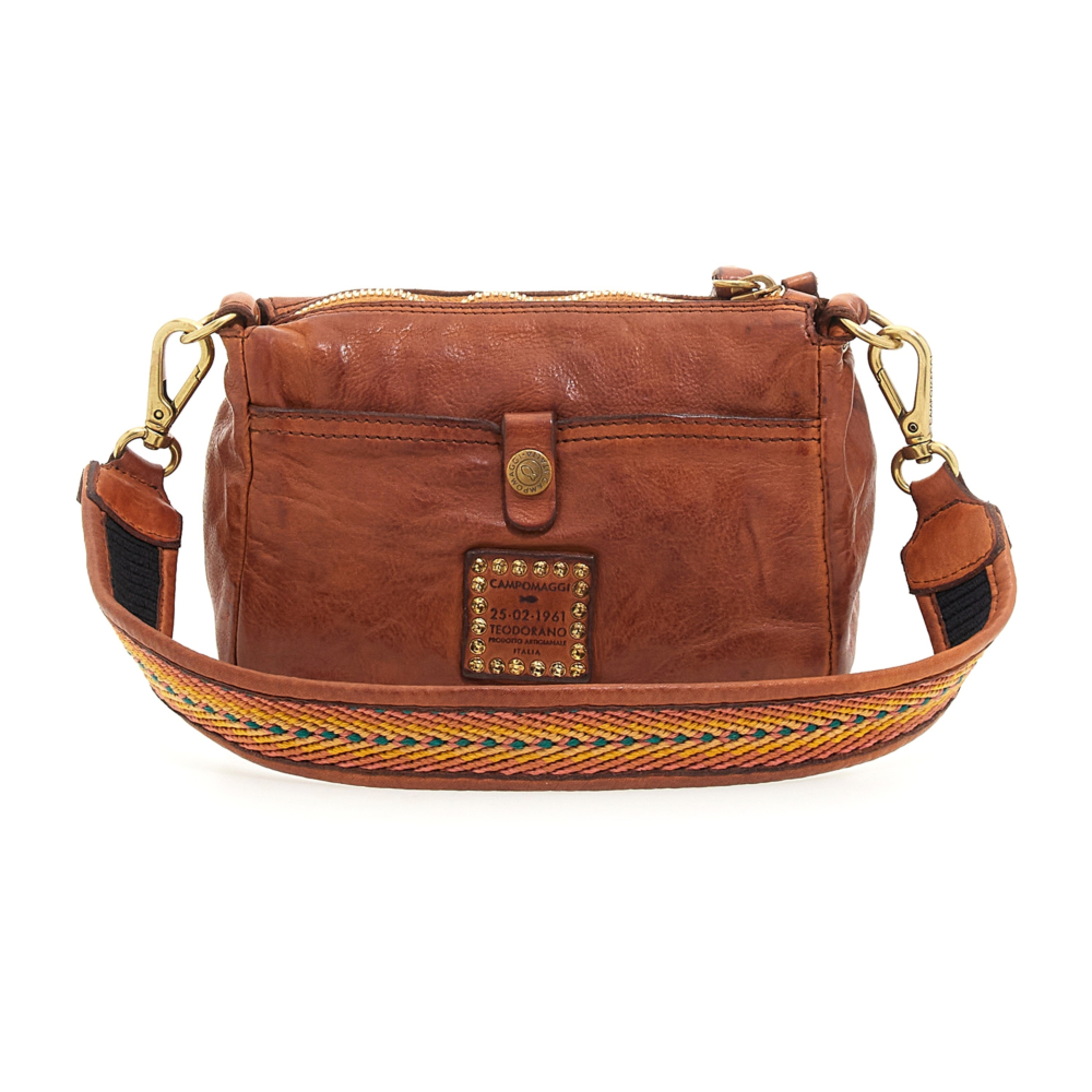 Crossbody Bag Centaurus Cognac | Campomaggi