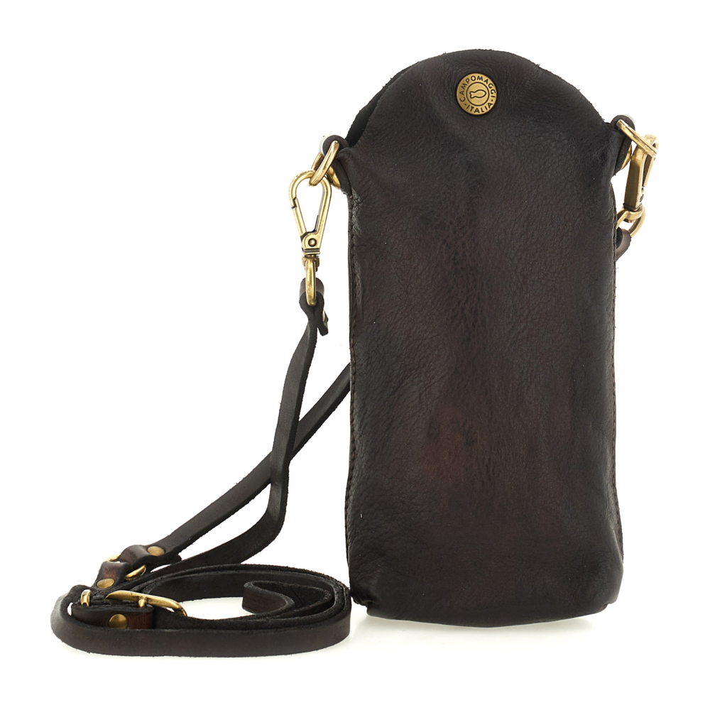 Smartphone Case Virna Brown | Campomaggi