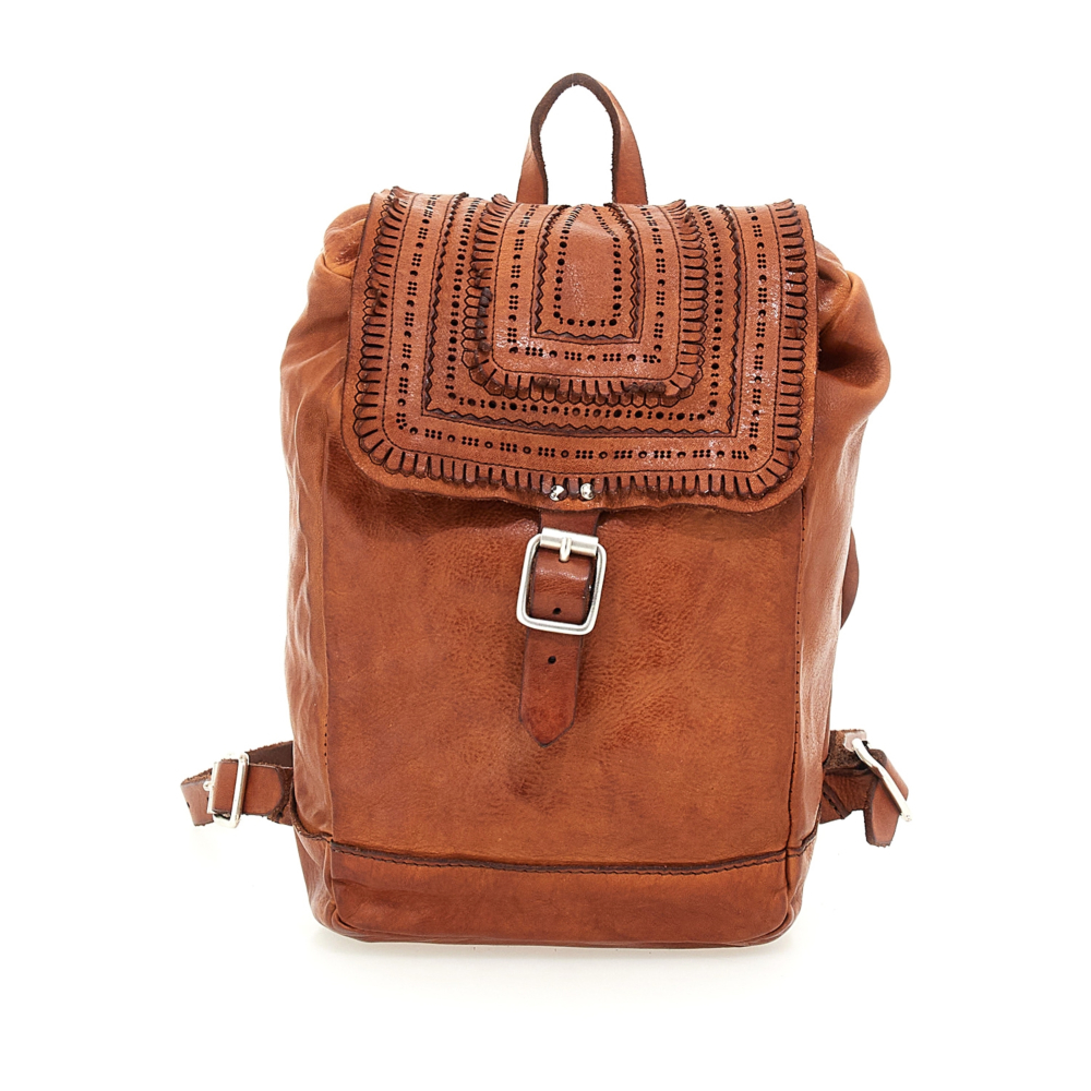 day & mood evonne leather backpack Joanna's Favorite Structured and lots of space for all your things in this everyday backpack Malibu'