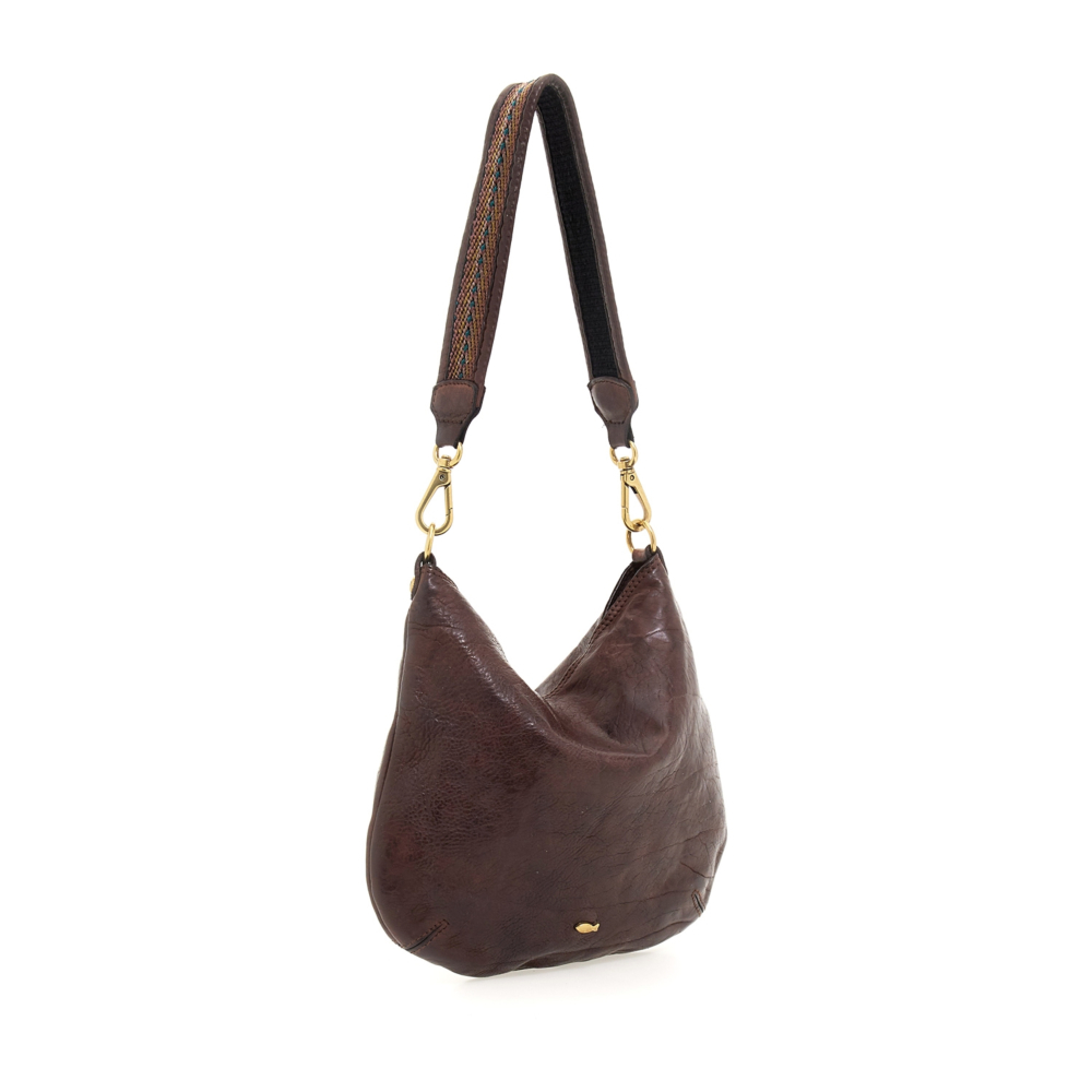 Crossbody Bag Centaurus Brown | Campomaggi