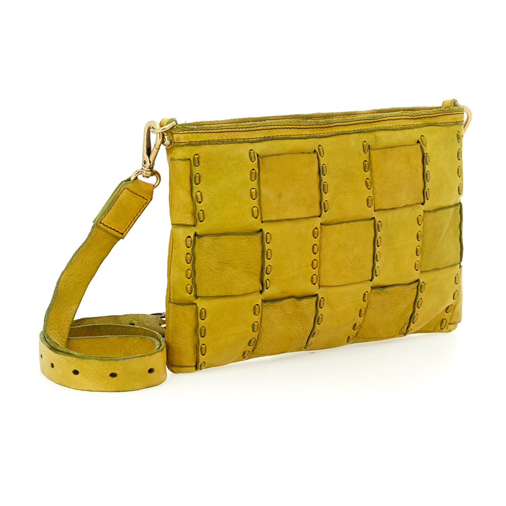 Clutch Bag Edera Yellow | Campomaggi