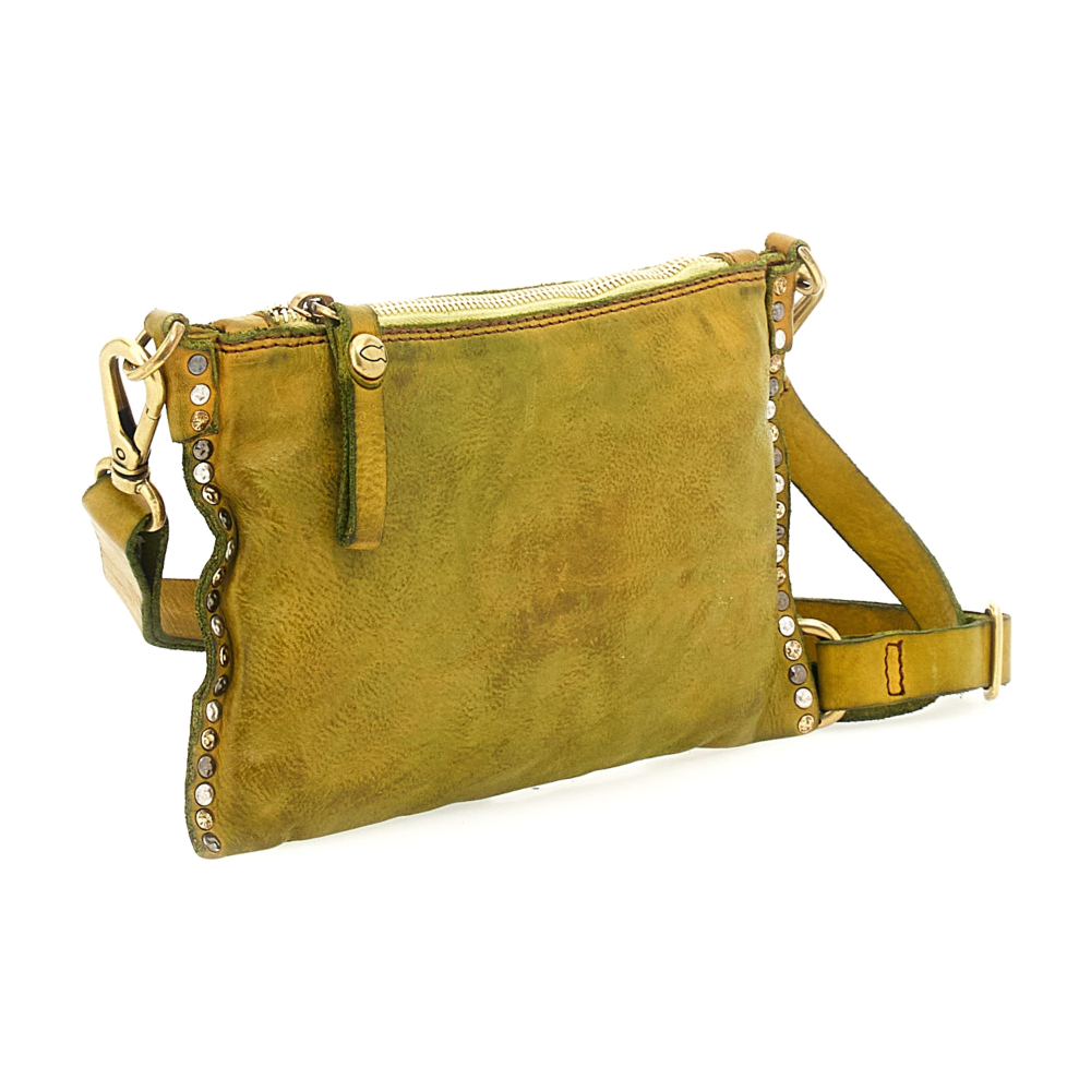Clutch Bag Kura Yellow Campomaggi