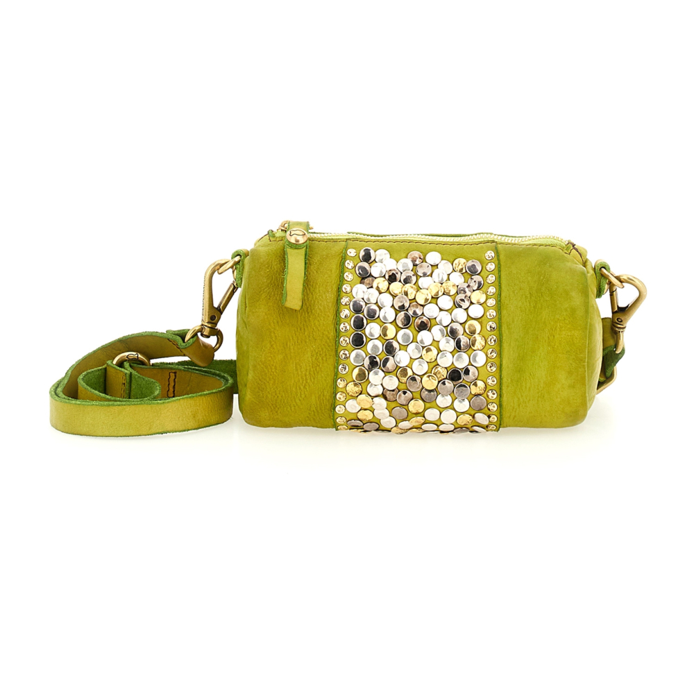 バッグ diemm wool bag yellow Barreled Midi Bag in Mustard Yellow | Vans