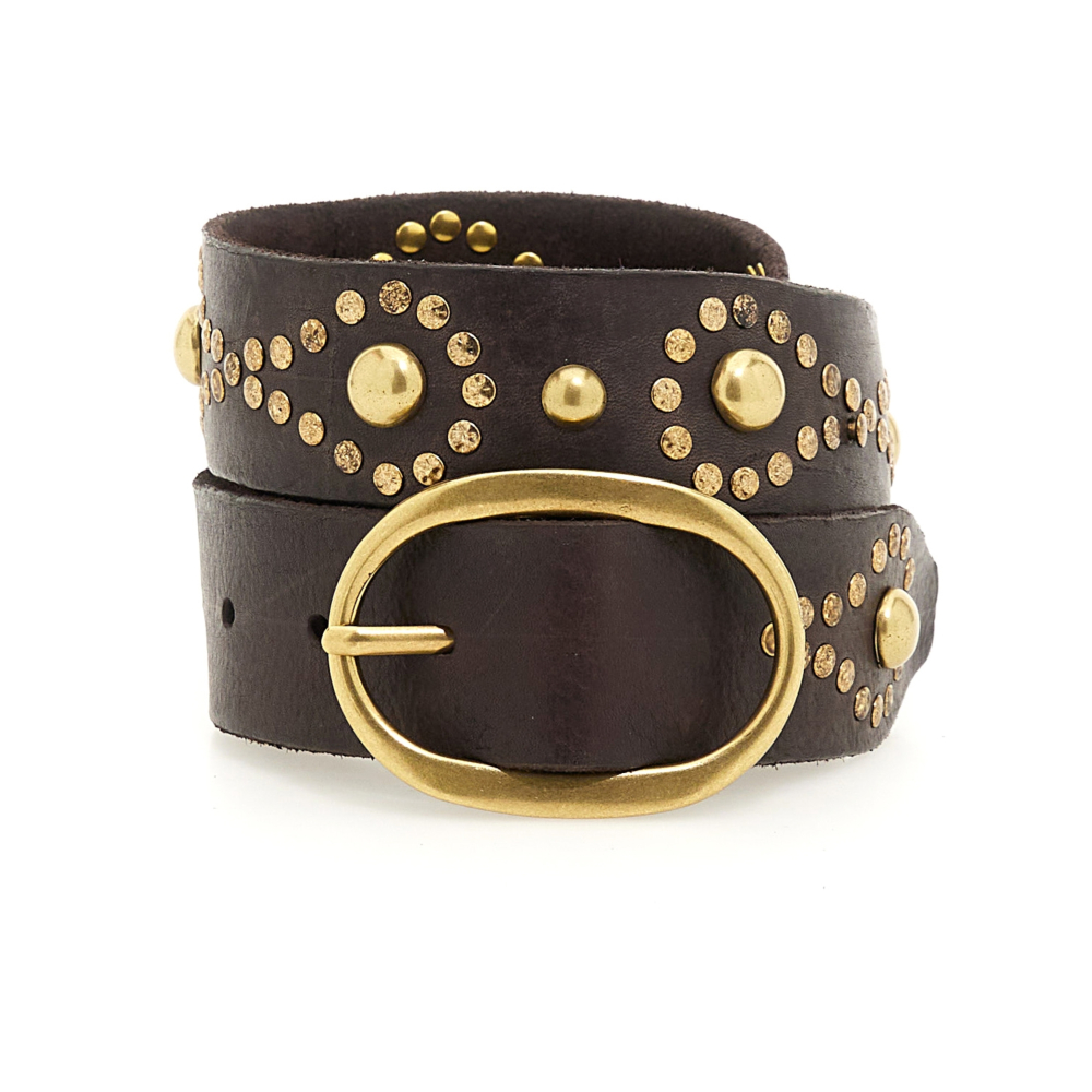 Belts Glam Brown | Campomaggi