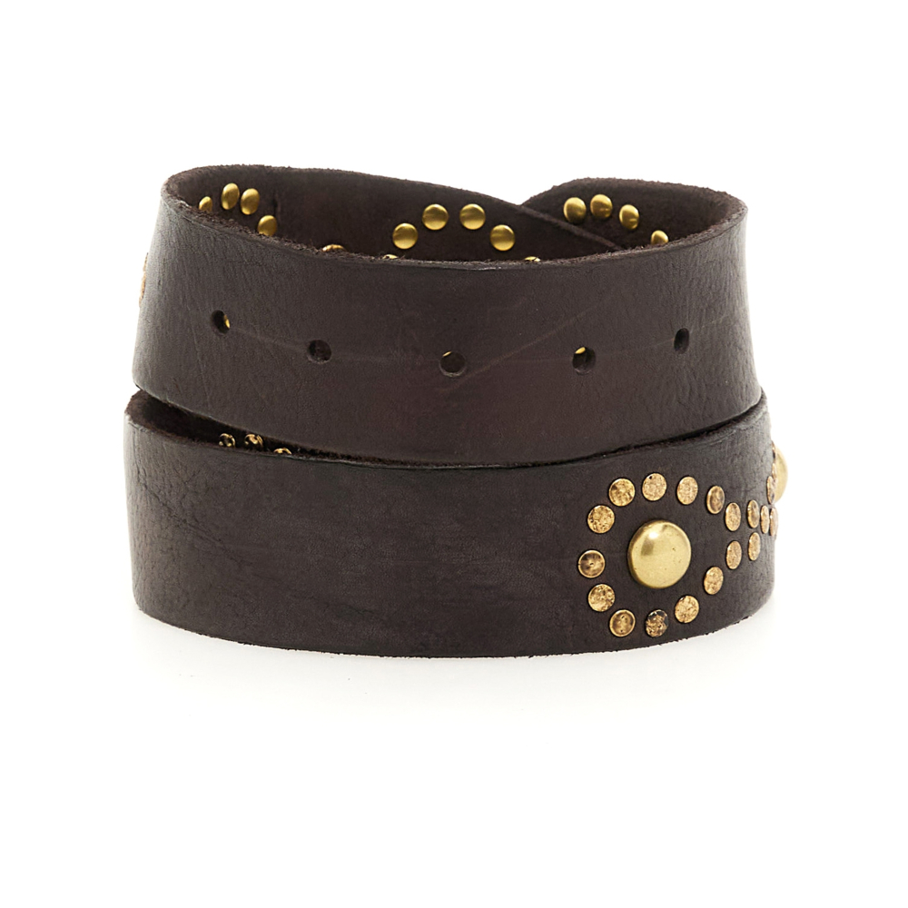 Belts Glam Brown | Campomaggi display picture 3