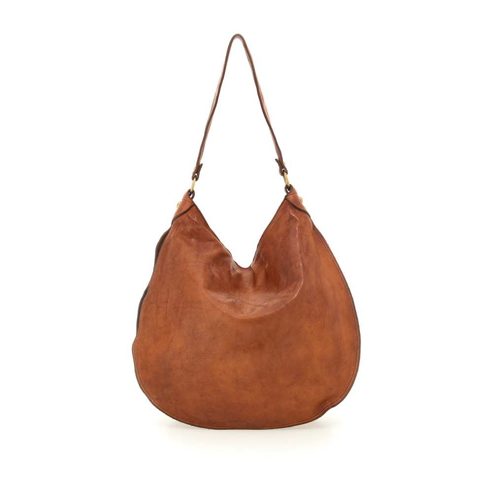 Shoulder Bag Opale Cognac | Campomaggi